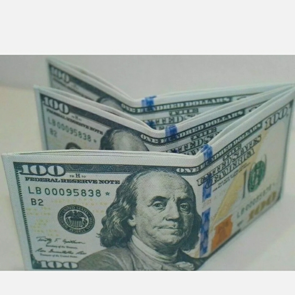 Men's wallet set of 3